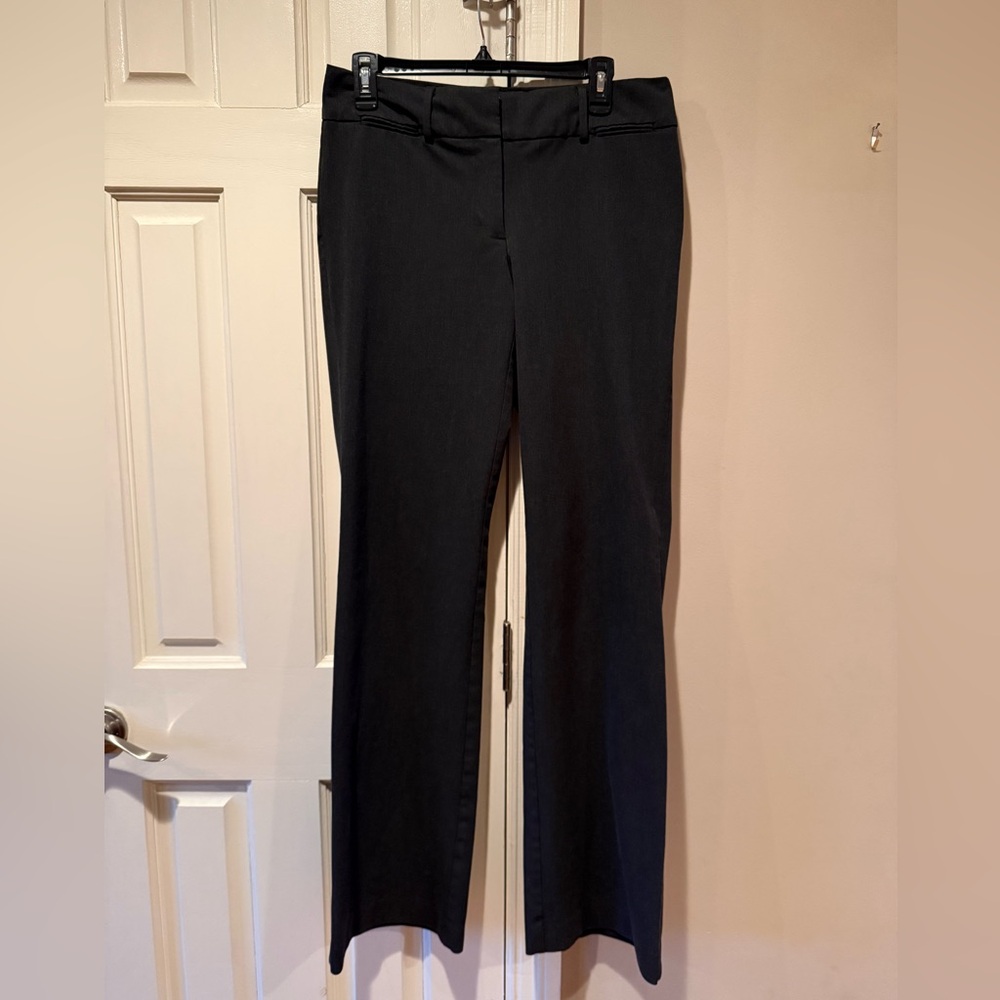 Loft Women’s TALL Julie Trousers Dark Grey Dress Pants